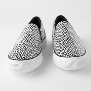 Zara Modern Hip Sneakers NWT